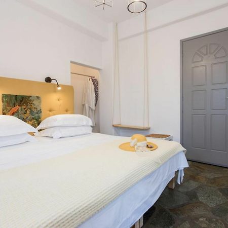 Evi Rooms Alikí Exterior foto