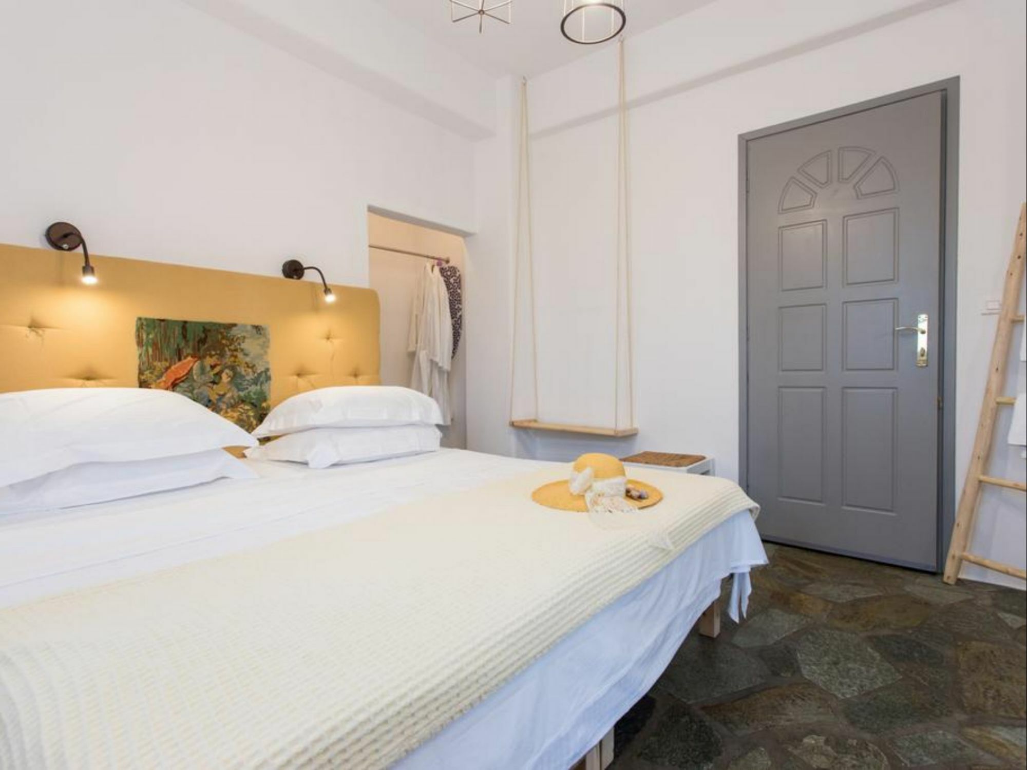 Evi Rooms Alikí Exterior foto